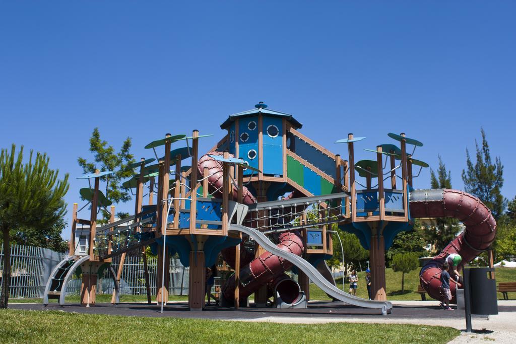 Porto'S City Park & Surf Beach Rooms 마토지뉴스 외부 사진
